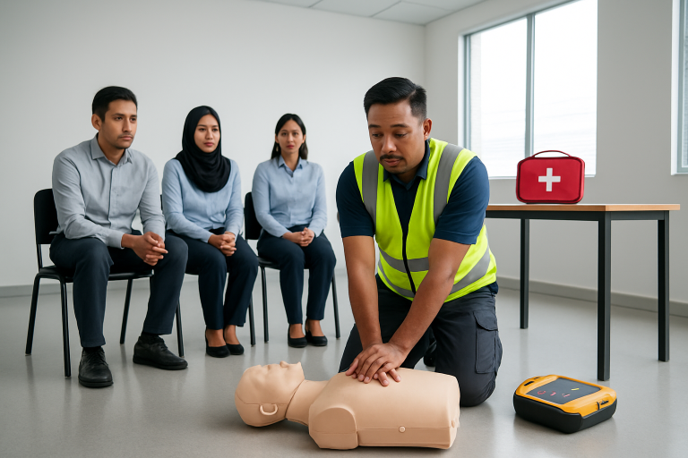 Basic Life Support (BLS): Kepentingan Pekerja Mahir Menyelamatkan Nyawa di Tempat Kerja