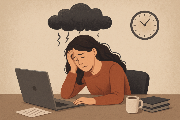 Burnout: Punca, Tanda Awal, dan 7 Cara Berkesan untuk Pulih
